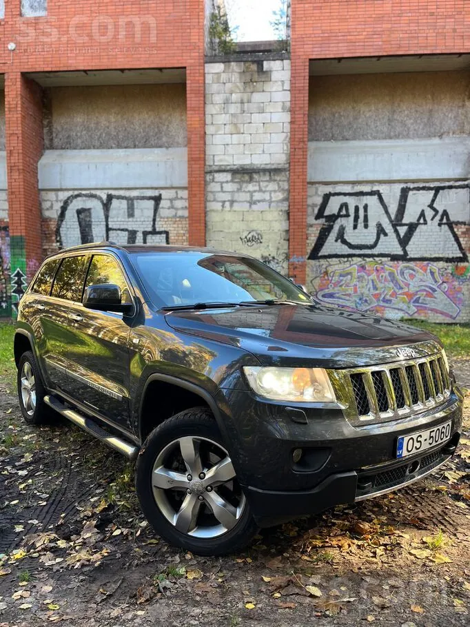 Jeep Grand Cherokee 2011 photo 5