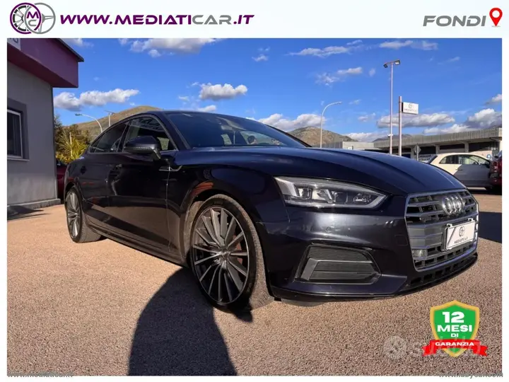 Audi A5 2018 photo 5