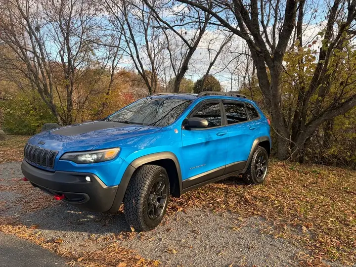 Jeep Cherokee 2019 photo 2