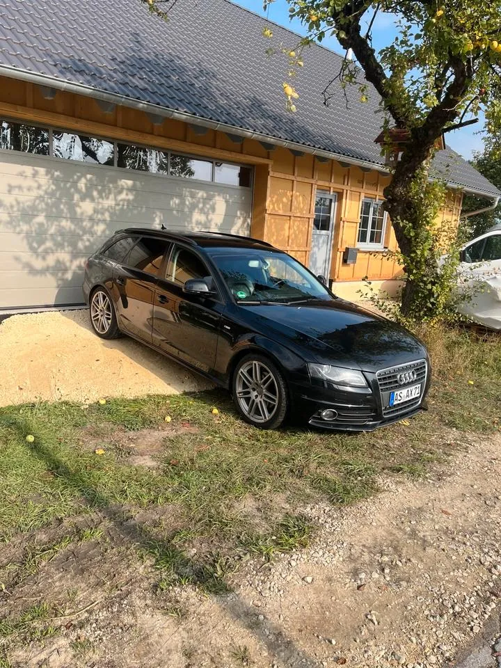 Audi A4 B8 Avant