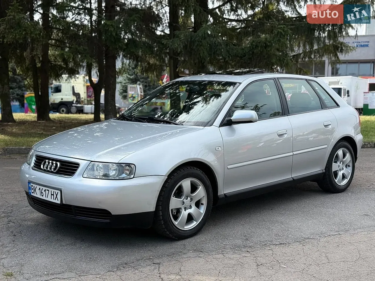 Audi A3 2003 photo 4