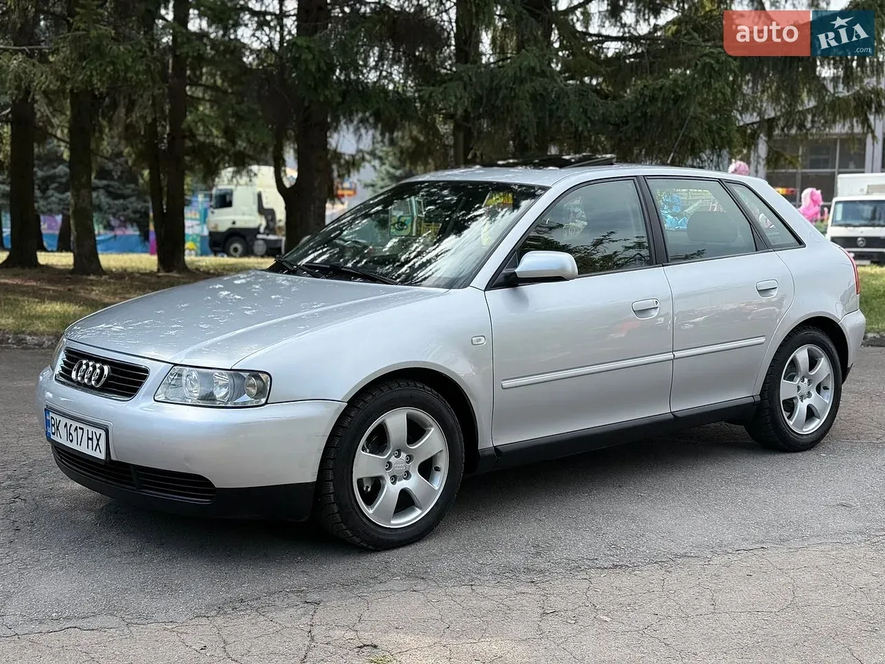 Audi A3 2003 photo 5