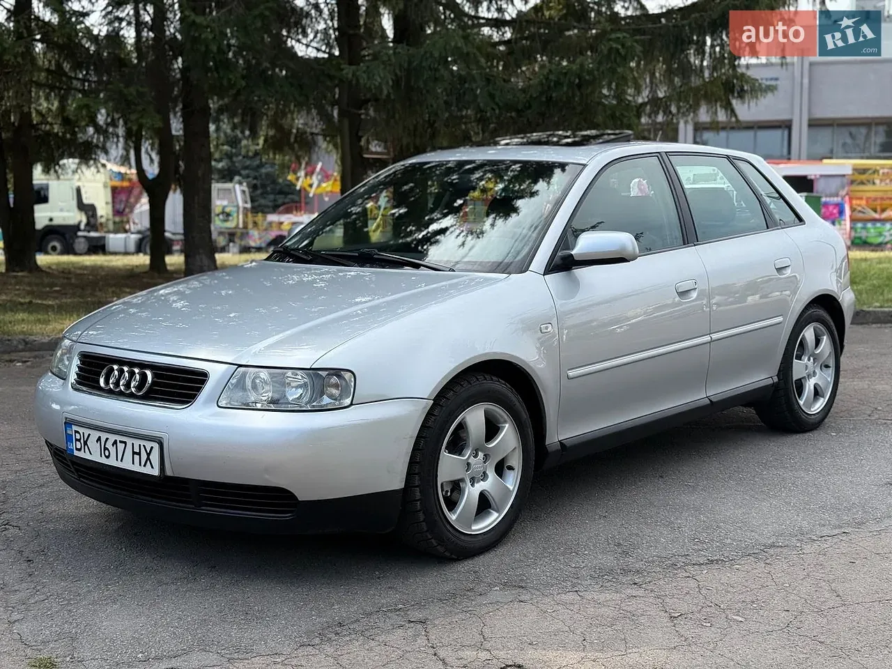 Audi A3 2003 photo 3