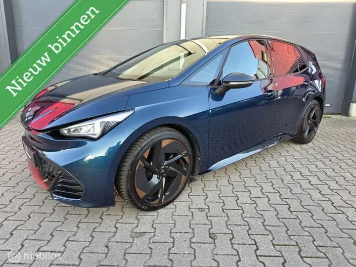 Cupra Born 2022 photo 2