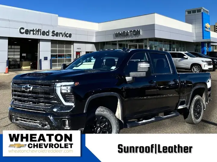 Chevrolet Silverado 2500Hd