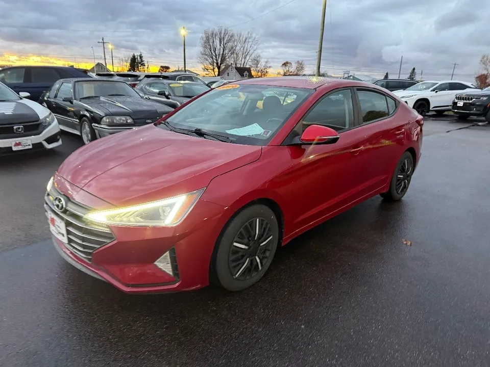 Hyundai Elantra 2019 photo 3