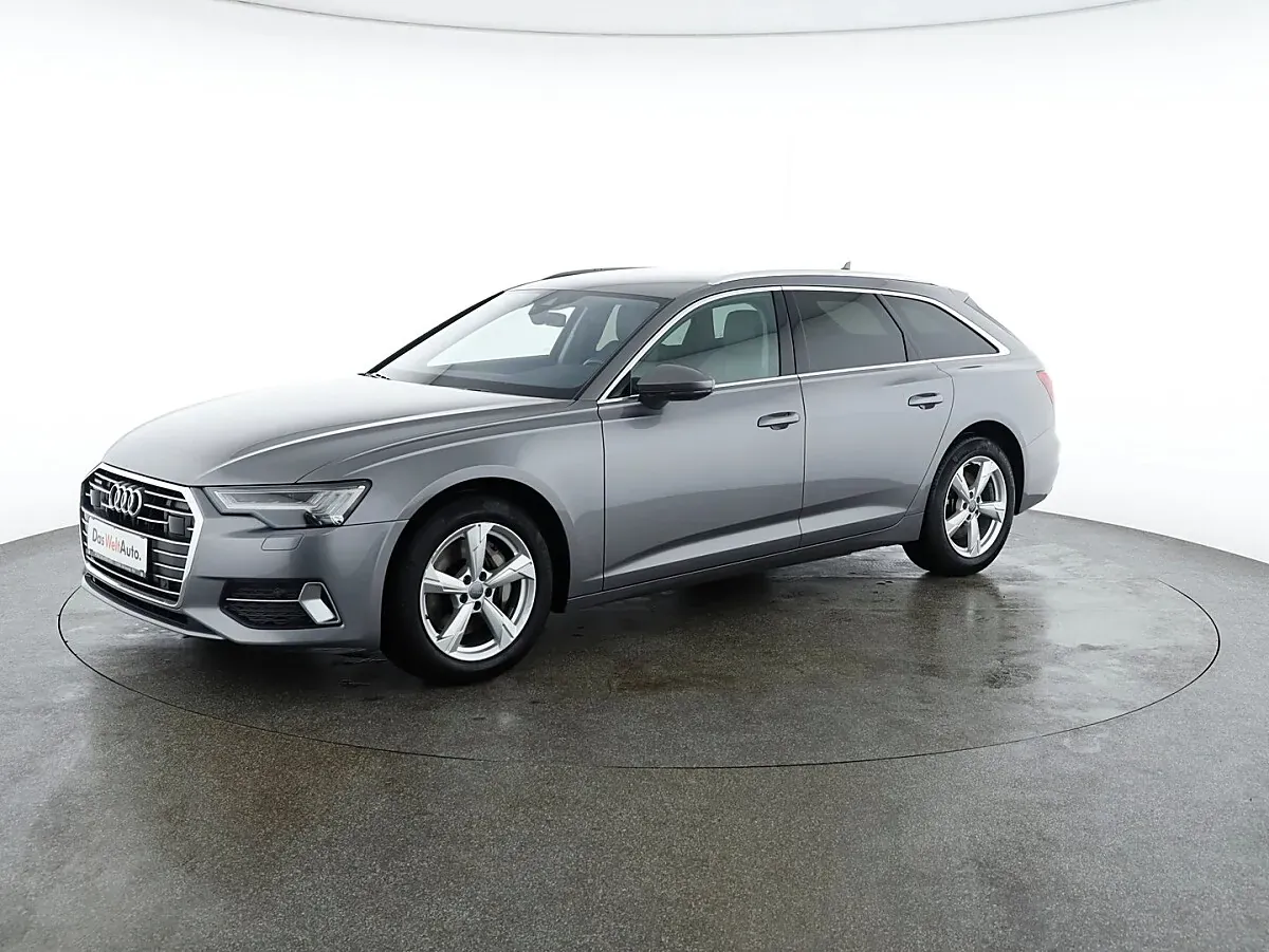 Audi A6 2020 photo 2