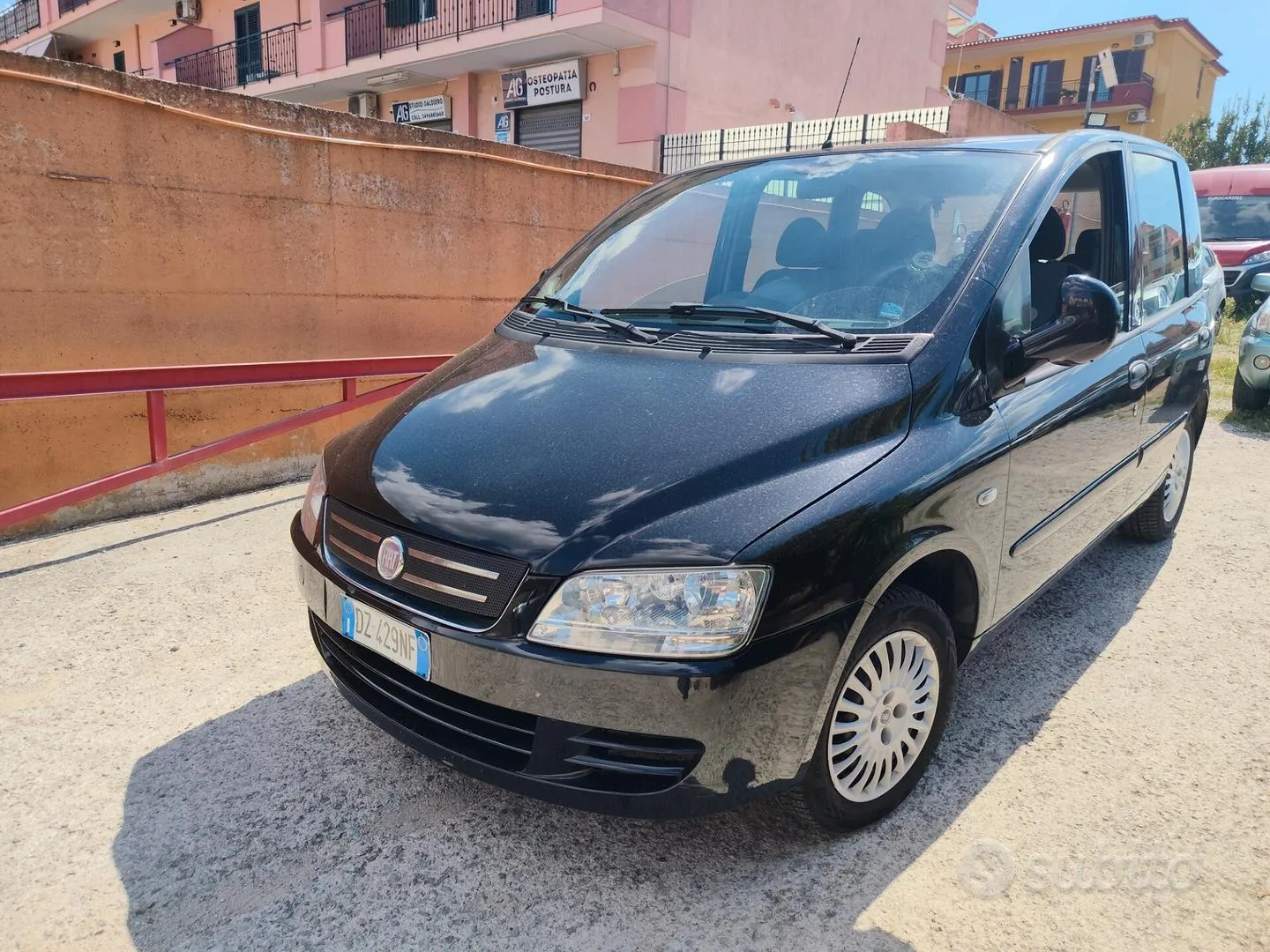 Fiat Multipla 2010 photo 2