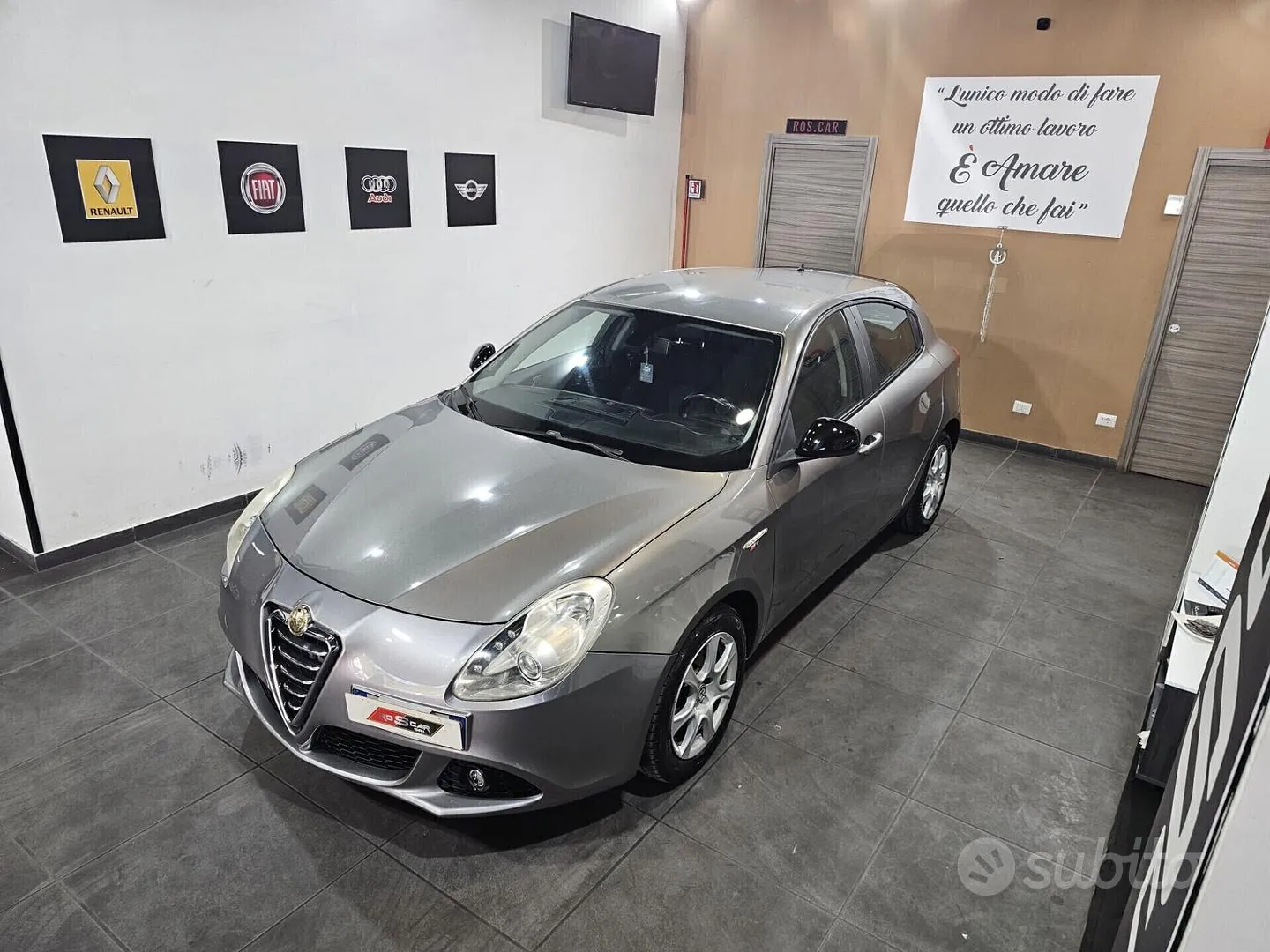 Alfa Romeo Giulietta 2013 photo 4