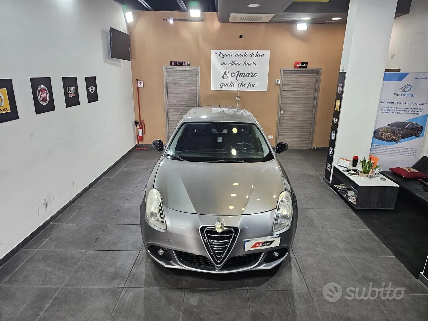 Alfa Romeo Giulietta 2013 photo 2