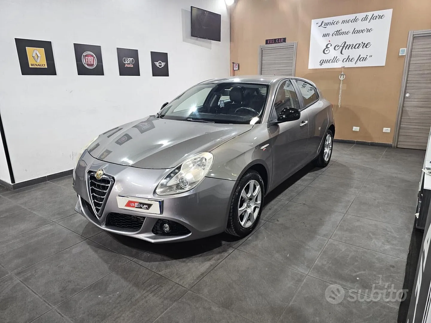 Alfa Romeo Giulietta 2013 photo 5