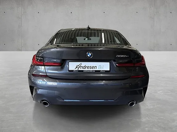 BMW 330E 2020 photo 4