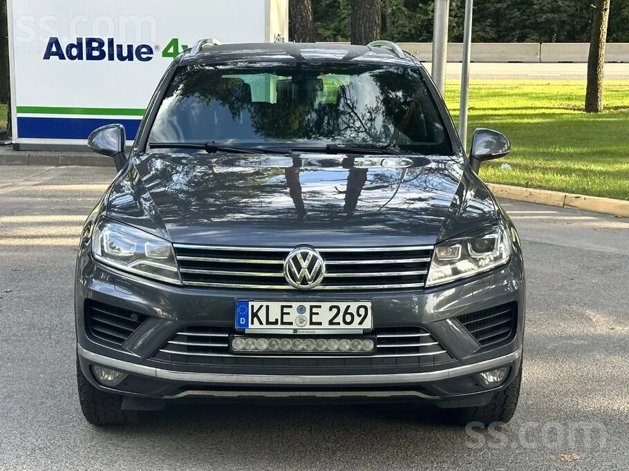 Volkswagen Touareg 2016 photo 3