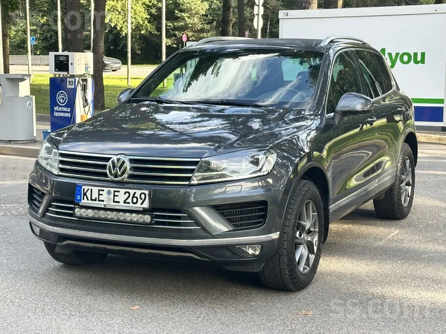 Volkswagen Touareg 2016 photo 4