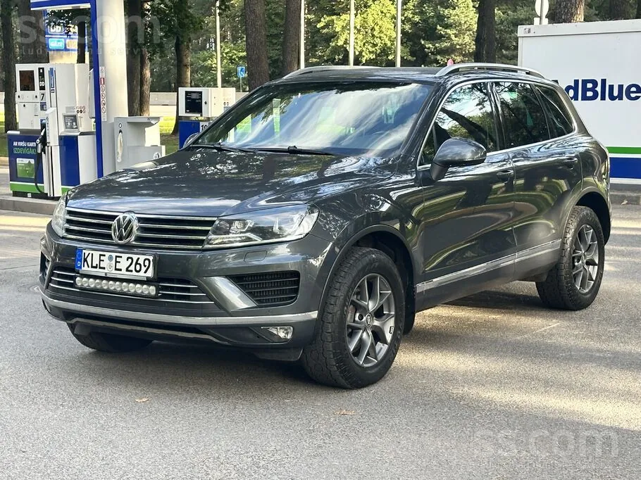 Volkswagen Touareg 2016 photo 5