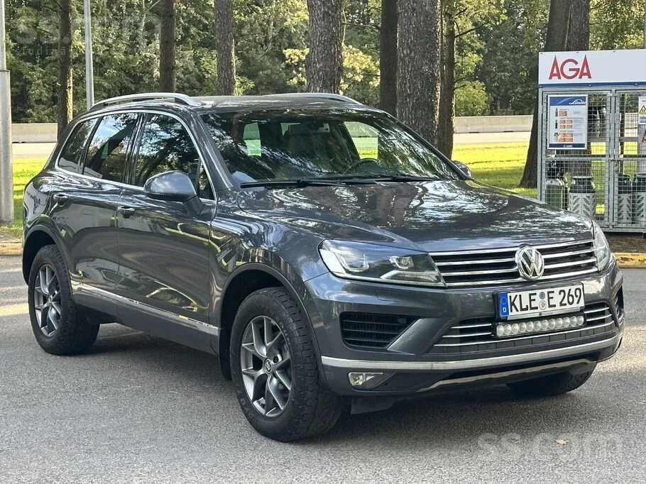 Volkswagen Touareg 2016 photo 2