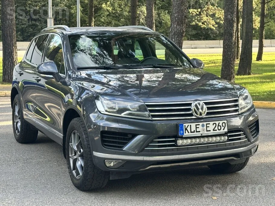 Volkswagen Touareg