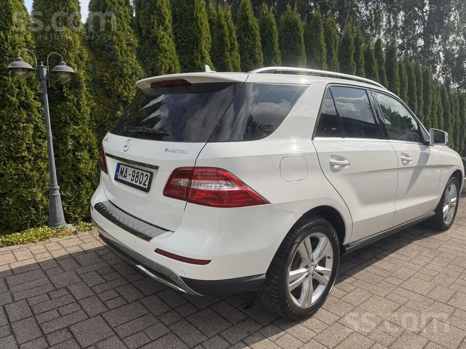 Mercedes-Benz Ml350 2014 photo 3