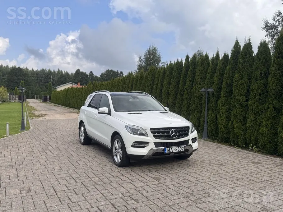 Mercedes-Benz Ml350 2014 photo 5