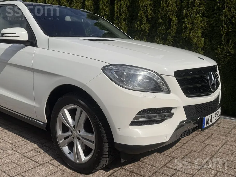 Mercedes-Benz Ml350 2014 photo 4