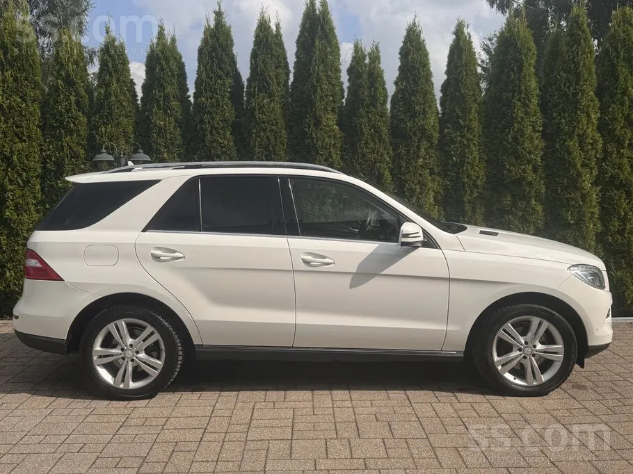 Mercedes-Benz Ml350 2014 photo 2