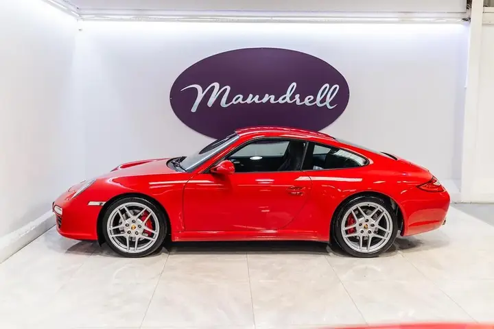 Porsche 911 2008 photo 3