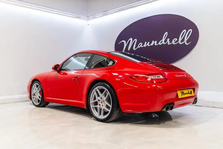 Porsche 911 2008 photo 4