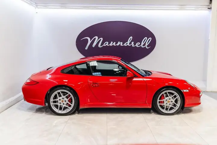 Porsche 911 2008 photo 2