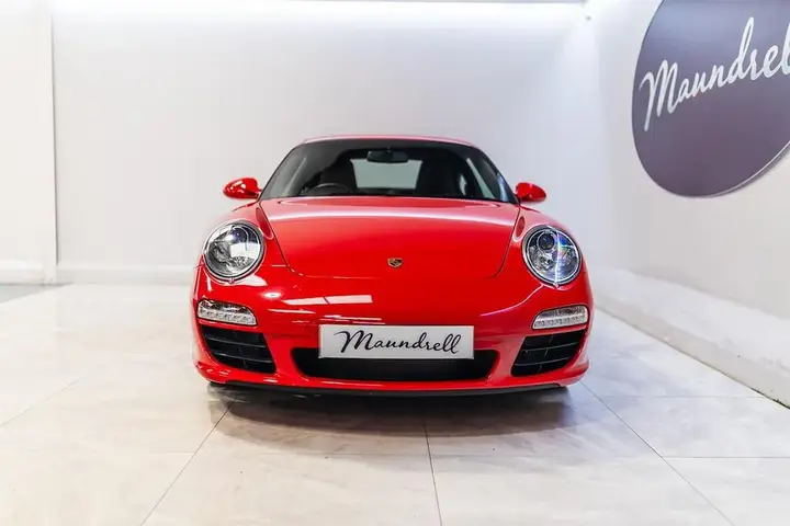 Porsche 911 2008 photo 5