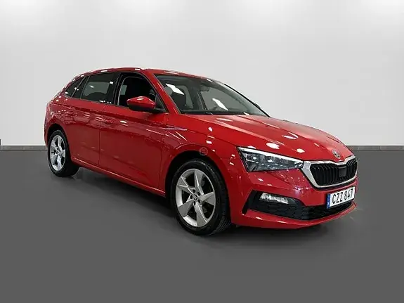 Skoda Scala 2020 photo 3