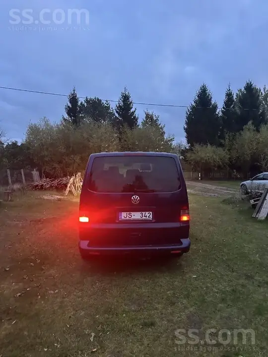 Volkswagen Multivan 2005 photo 4