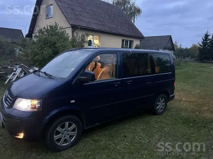 Volkswagen Multivan 2005 photo 3