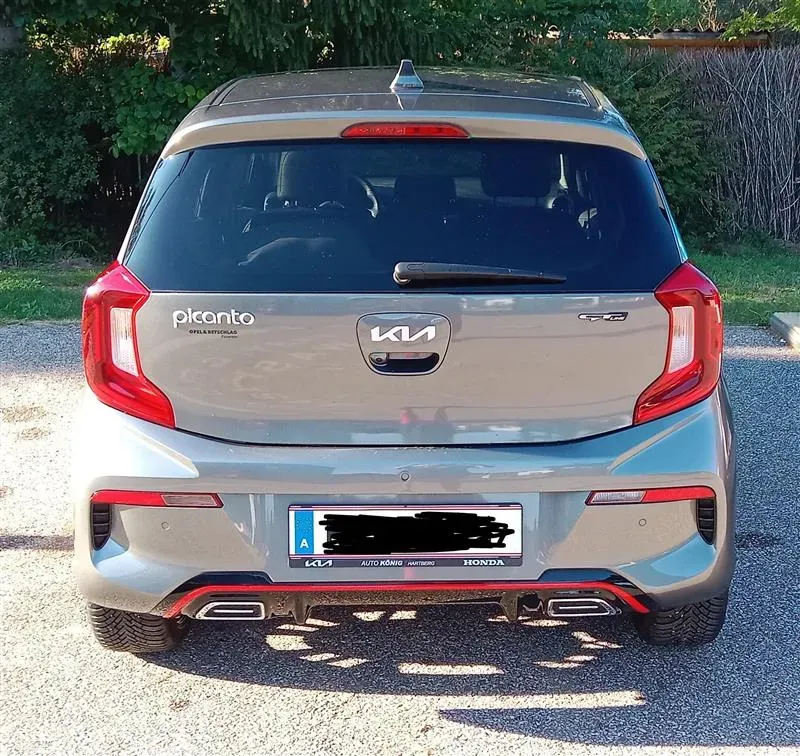 Kia Picanto 2022 photo 3