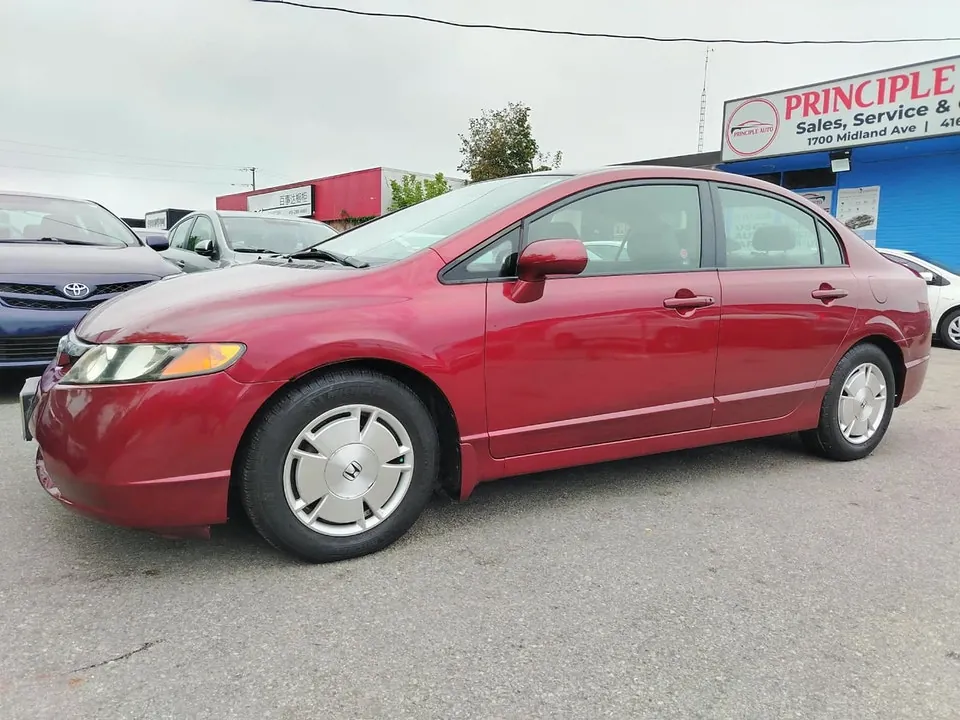 Honda Civic 2008 photo 2