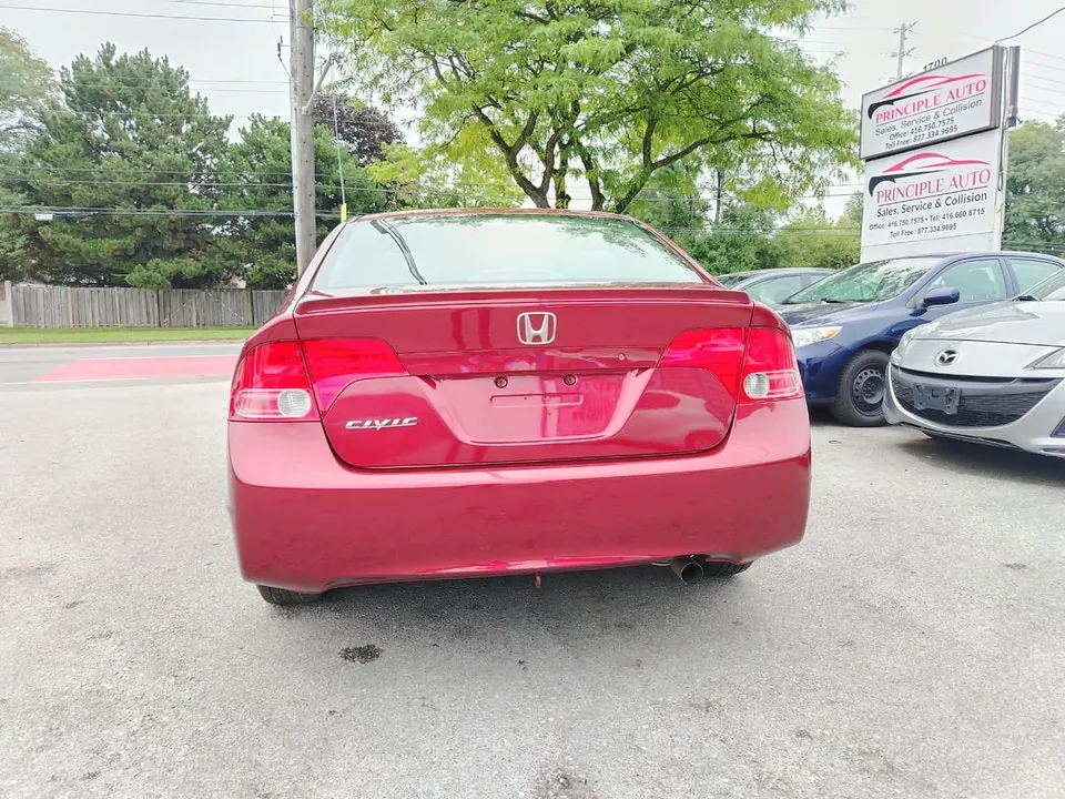 Honda Civic 2008 photo 5