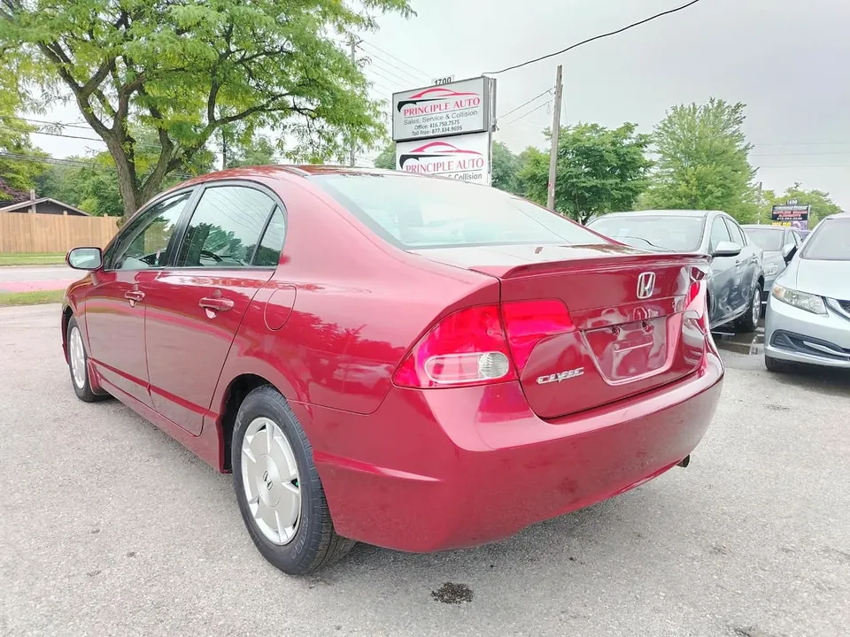 Honda Civic 2008 photo 4