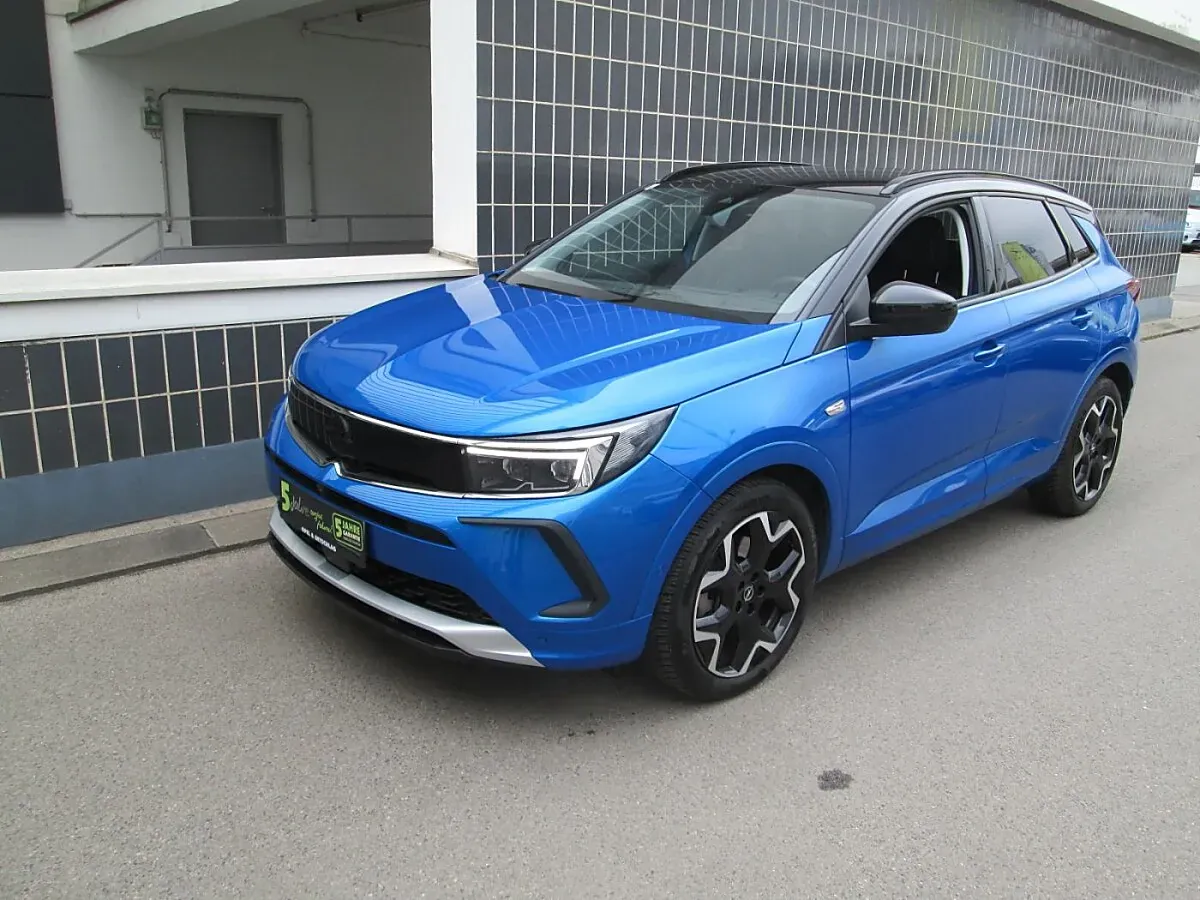 Opel Grandland X 2022 photo 2