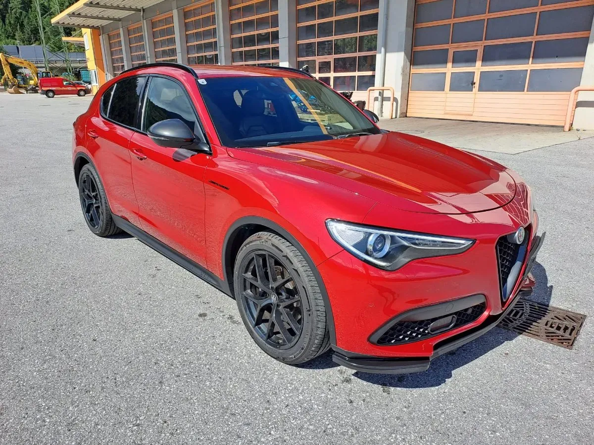Alfa Romeo Stelvio 2019 photo 3