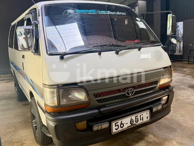 Toyota Hilux 1991 photo 2