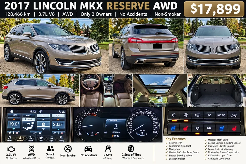 Lincoln Mkx