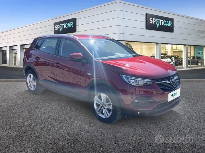 Opel Grandland X 2019 photo 3