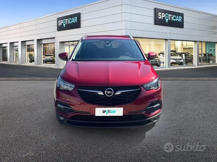Opel Grandland X 2019 photo 2