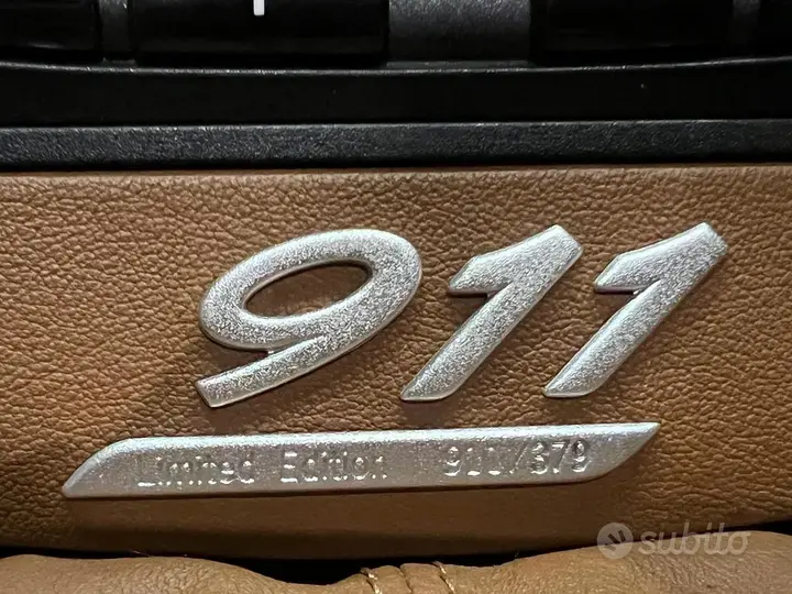 Porsche 911 2000 photo 3