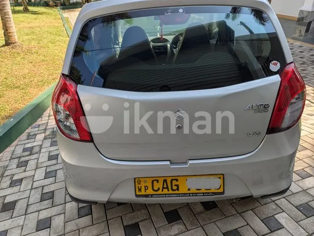 Suzuki Alto 2015 photo 2