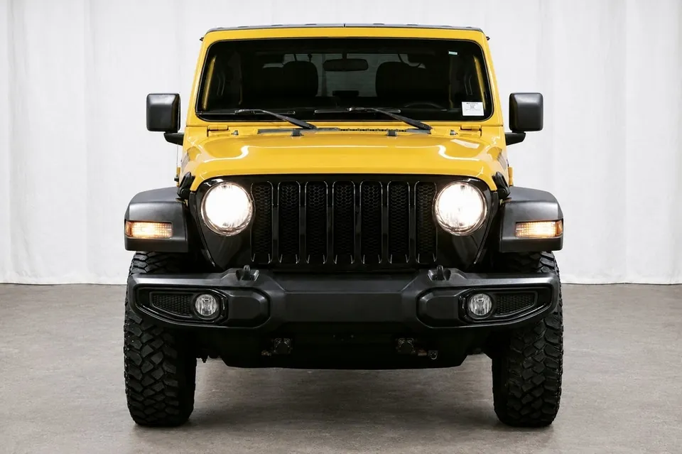 Jeep Wrangler 2021 photo 2
