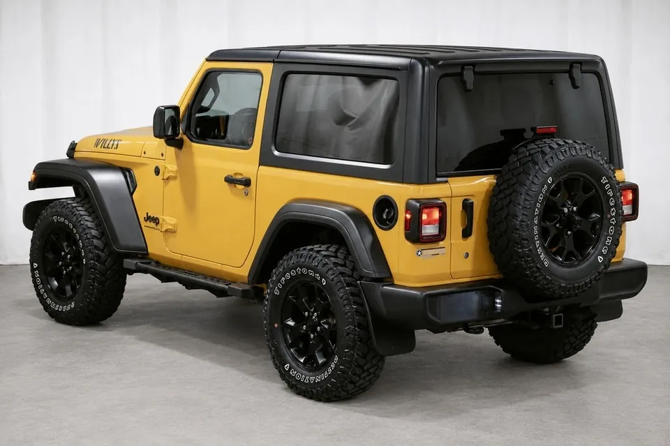 Jeep Wrangler 2021 photo 4