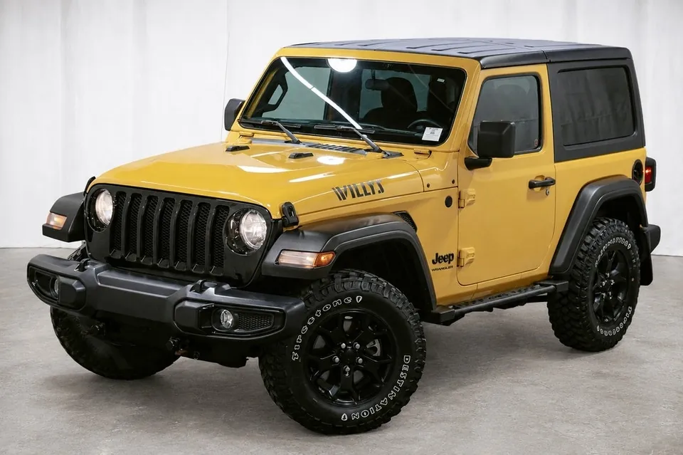 Jeep Wrangler 2021 photo 3