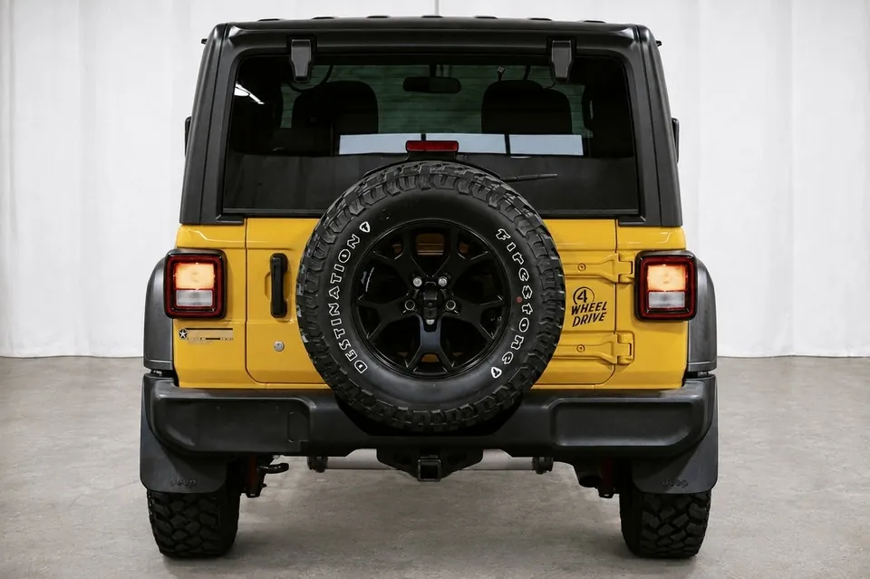 Jeep Wrangler 2021 photo 5