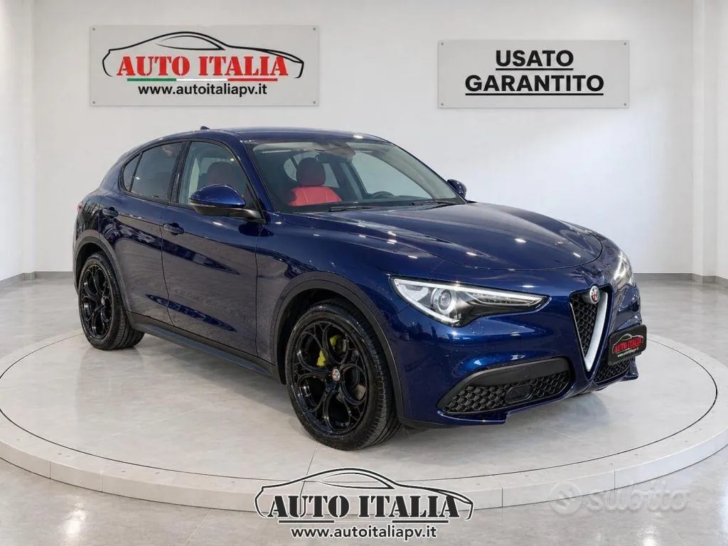 Alfa Romeo Stelvio 2019 photo 3