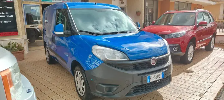 Fiat Doblo 2017 photo 2